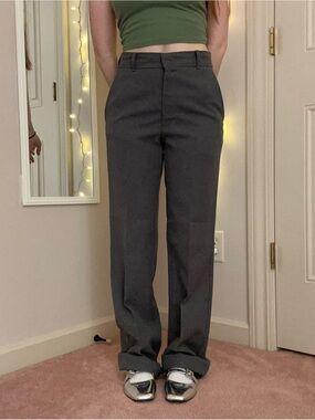 Vintage Grey Farah Trousers